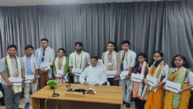 Photo of मुख्यमंत्री राजकीय बस भवन में उच्च माध्यमिक एवं माध्यमिक परीक्षा उत्तीर्ण करने वाले छात्र-छात्राओं का स्वागत