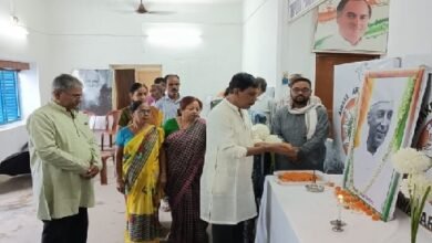 Photo of त्रिपुरा प्रदेश कांग्रेस द्वारा पंडित जवाहरलाल नेहरू की 60वीं पुण्य तिथि समारोह