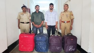 Photo of पुलिस ने गुप्त सूचना के आधार पर दो गांजा तस्करों को गिरफ्तार किया है