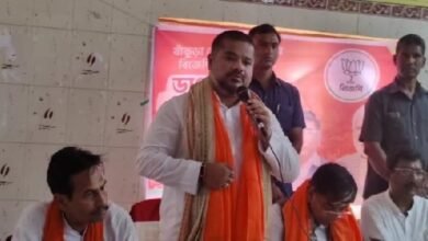 Photo of पश्चिम बंगाल में तानाशाही सरकार के अत्याचार के खिलाफ आक्रोश है, लोग बदलाव चाहते हैं: मंत्री सुशांत चौधरी