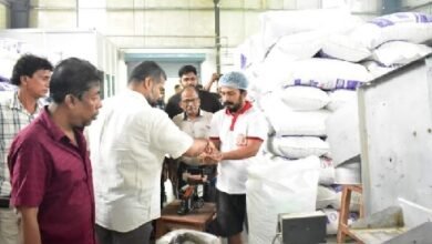 Photo of मंत्री सुशांत चौधरी ने भोजन से जुड़े विभिन्न मुद्दों की जांच के लिए आटा मिलों का दौरा किया