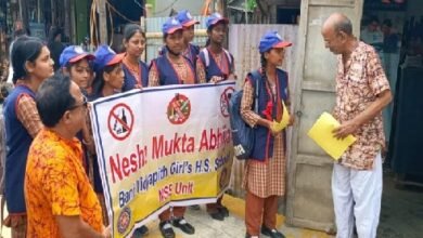 Photo of नशे के खिलाफ लोगों को जागरूक करने के लिए एनएसएस आगे आया