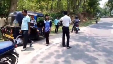 Photo of ऑटो पलटने से करीब पांच लोग घायल हो गये