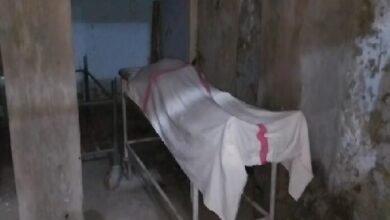 Photo of बाइक दुर्घटना का शिकार हुआ एक मजदूर, बाइक जब्त