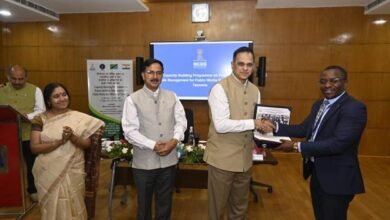 Photo of राष्ट्रीय सुशासन केंद्र ने नई दिल्ली में तंजानिया के लोक निर्माण अधिकारियों के लिए परियोजना और जोखिम प्रबंधन पर दो सप्ताह के क्षमता निर्माण कार्यक्रम को सफलतापूर्वक पूरा किया