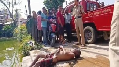 Photo of तालाब में शव