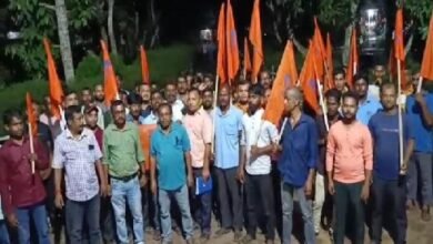 Photo of मजदूरों ने पूर्व बीएमएस नेता के खिलाफ पुलिस में मामला दर्ज कराया है