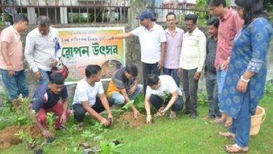 Photo of विश्व पर्यावरण दिवस के अवसर पर वृक्षारोपण कार्यक्रम