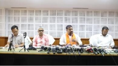 Photo of रबी सीजन में राज्य के किसानों से अनुदानित मूल्य पर 15,000 मीट्रिक टन धान की खरीद की जायेगी: खाद्य मंत्री सुशांत चौधरी