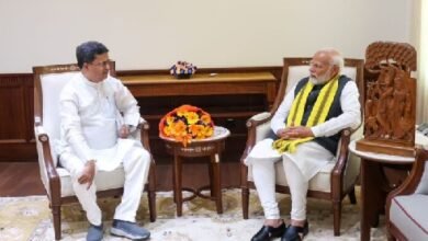 Photo of प्रधानमंत्री नरेंद्र मोदी, गृह मंत्री अमित साहा, राजनाथ सिंह, जेपी नड्डा, से त्रिपुरा के मुख्यमंत्री ने मुलाकात की