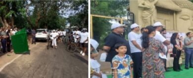 Photo of विश्व पर्यावरण दिवस पर साइकिल रैली निकाली गई