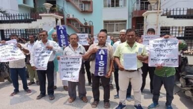 Photo of विद्याज्योति योजना रद्द करने समेत आठ सूत्री मांगों को लेकर एआईएसईसी कमेटी का प्रतिनिधिमंडल