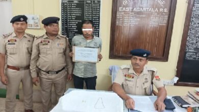 Photo of बलदाखाल इलाके में चोरी के मामले में कुख्यात चोर गिरफ्तार