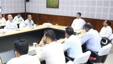 Photo of कृषि एवं कृषि से जुड़े क्षेत्रों से जुड़े लोगों को आर्थिक रूप से आत्मनिर्भर बनाने के लिए बैंक आगे आएं: मुख्यमंत्री