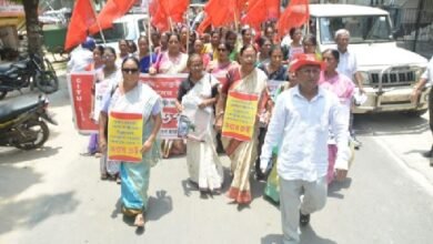 Photo of चार सूत्री मांग को लेकर समाज कल्याण एवं सामाजिक शिक्षा विभाग के निदेशक के ज्ञापन सौंपा आंगनबाडी कार्यकर्ता एवं सहायिका