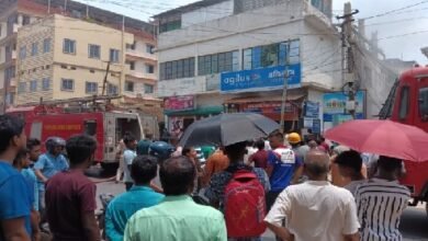 Photo of बिजली के शॉर्ट सर्किट से लगी भीषण आग