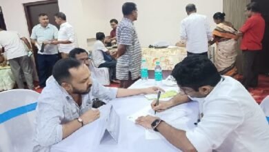 Photo of स्वास्थ्य जागरूकता वार्ता एवं स्वास्थ्य शिविरों का आयोजन