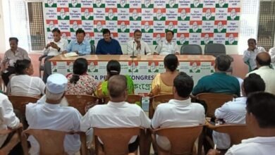 Photo of कांग्रेस की कार्यकारिणी समिति की बैठक हुई