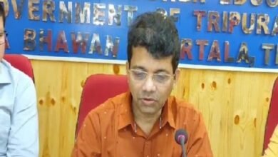 Photo of 2024 शैक्षणिक वर्ष के लिए त्रिपुरा संयुक्त प्रवेश परिणाम सोमवार को जारी किया गया