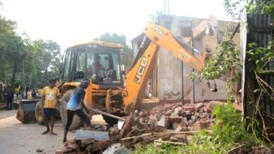 Photo of अगरतला पुर निगम द्वारा सिद्धि आश्रम क्षेत्र में निकासी अभियान