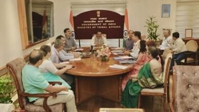 Photo of श्री जुएल ओराम ने केन्द्रीय जनजातीय कार्य मंत्री का कार्यभार संभाला