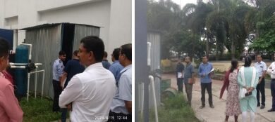 Photo of आईजीएम अस्पताल के बारो मेडिकल वेस्ट मैनेजमेंट इंफ्रास्ट्रक्चर की निगरानी में विज्ञान, प्रौद्योगिकी और पर्यावरण विभाग के सचिव