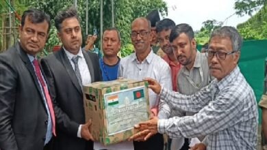 Photo of भारत और बांग्लादेश के बीच दोस्ती और भाईचारे के प्रतीक के रूप में, मुख्यमंत्री ने प्रधानमंत्री हसीना को त्रिपुरा में उत्पादित अनानास भेजा