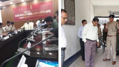 Photo of सीईओ ने मतगणना की तैयारियों की समीक्षा के लिए गोमती और दक्षिण त्रिपुरा जिलों का दौरा किया