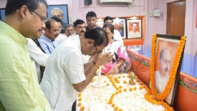 Photo of श्यामा प्रसाद मुखर्जी का बलिदान दिवस पूरे देश के साथ प्रदेश में भी मनाया