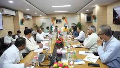 Photo of केंद्रीय मंत्री श्री जी. किशन रेड्डी ने खान मंत्रालय के अधिकारियों के साथ समीक्षा बैठक की