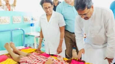 Photo of बोधजंग गर्ल्स स्कूल की छात्राओं के फूड प्वाइजनिंग से बीमार पड़ने की घटना पर मुख्यमंत्री ने गहरी चिंता व्यक्त की है
