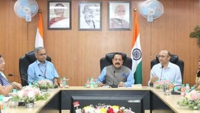 Photo of केंद्रीय मंत्री डॉ. जितेंद्र सिंह ने कहा कि सीएसआईआर-एस्पायर योजना के अंतर्गत 300 महिला वैज्ञानिकों को तीन वर्षों के लिए अनुसंधान अनुदान प्रदान किया जाएगा