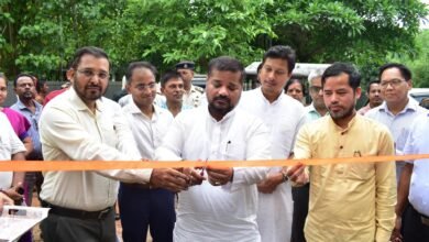Photo of शांतिरबाजार में लीगल मेट्रोलॉजी कार्यालय के पक्के भवन का उद्घाटन, राज्य की सार्वजनिक वितरण प्रणाली को मजबूत किया जा रहा है: खाद्य मंत्री