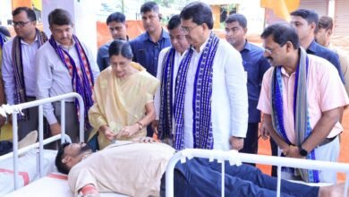 Photo of प्रदेश में स्वैच्छिक रक्तदान अब एक जन आंदोलन बन गया है: मुख्यमंत्री