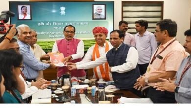 Photo of केंद्रीय मंत्री श्री शिवराज सिंह चौहान ने कृषि एवं किसान कल्याण मंत्रालय का आधिकारिक रूप से कार्यभार संभाला