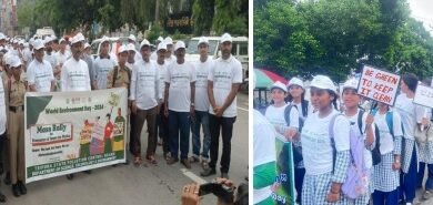 Photo of अगरतला में विश्व पर्यावरण दिवस जुलूस