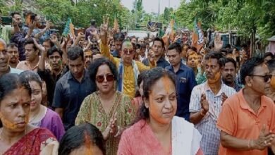 Photo of धर्मनगर में भाजपा कार्यकर्ताओं ने विजय रैली निकाली