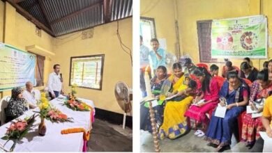 Photo of स्वदेशी सुगंधित चावल उत्पादन पर प्रशिक्षण शिविर, युवराजनगर कृषि उपविभाग