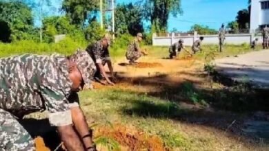 Photo of 86वें स्थापना दिवस के मौके पर सीआरपीएफ के जवानों ने पौधारोपण किया