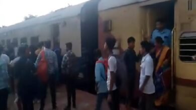 Photo of सिलचर – अगरतला ट्रेन के एसी डिब्बे में भीषण आग लग गई