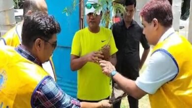 Photo of लायंस क्लब ऑफ अगरतला द्वारा वृक्षारोपण कार्यक्रम का आयोजन किया गया