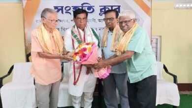 Photo of संघोती क्लब ने नये विधायक का स्वागत किया