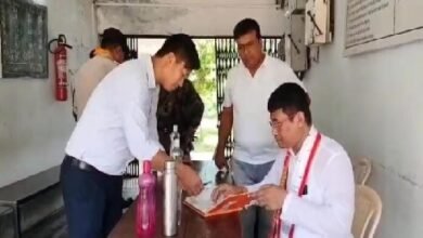 Photo of एक महीने के बाद, लोक कल्याण मंत्री ने खुमुलुंग में एक आवासीय विद्यालय का दौरा किया