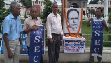 Photo of ईश्वरचंद्र विद्यासागर की 133वीं पुण्य तिथि मनाई गई