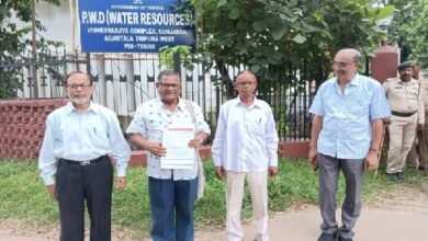 Photo of सिंचाई की मांग को लेकर अखिल भारत कृषक सभा राज्य समिति का प्रतिनिधिमंडल