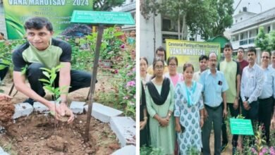 Photo of भू-अभिलेख एवं बन्दोबस्त विभाग के निदेशक कार्यालय में बाणमहोत्सव