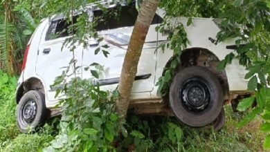 Photo of एक कार चालक नशे में गाड़ी चलाते हुए हादसे का शिकार हो गया