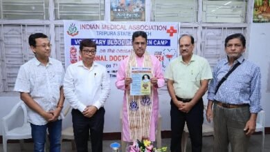 Photo of आईमेयर त्रिपुरा राज्य शाखा उद्योग में रक्तदान शिविर, सामाजिक काजेओ चिकित्सकेदार भूमिका परिणाम : मुख्यमंत्री