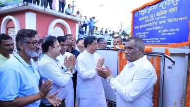 Photo of 5 करोड़ रुपये की लागत से उमाकांत मिनी स्टेडियम में फ्लड लाइटें लगाई जाएंगी, राज्य में बेहतर खेल बुनियादी ढांचे का विकास किया जा रहा है: मुख्यमंत्री