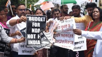 Photo of युवा कांग्रेस बजट के विरोध में मैदान में उतरी